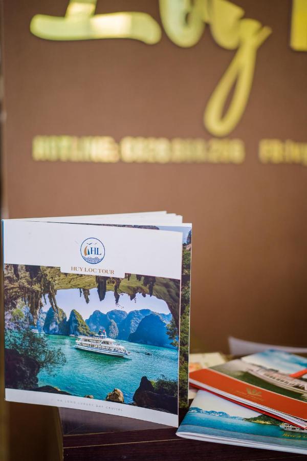Ivy Hotel Ha Long Eksteriør bilde