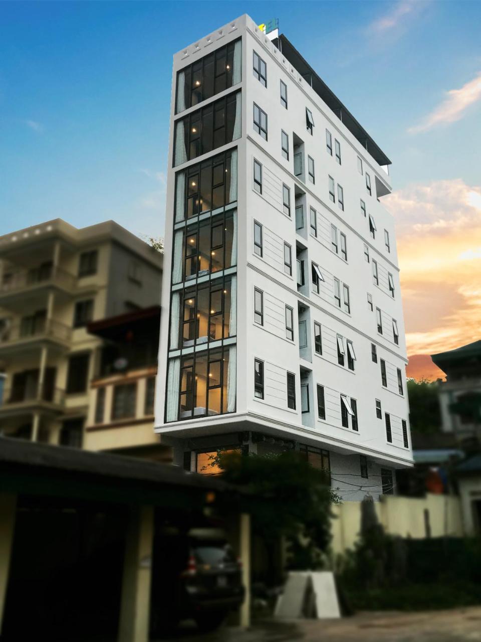 Ivy Hotel Ha Long Eksteriør bilde